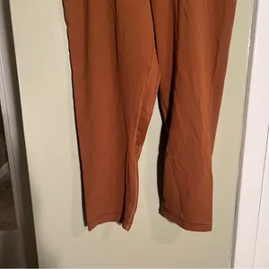 Lululemon Women's Size 14 Align High-Rise Crop 21" Copper Brown Tight Pant thumbnail 5
