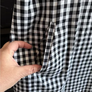Tyler Boe Gingham Ruffle Neck Stella Dress thumbnail 3