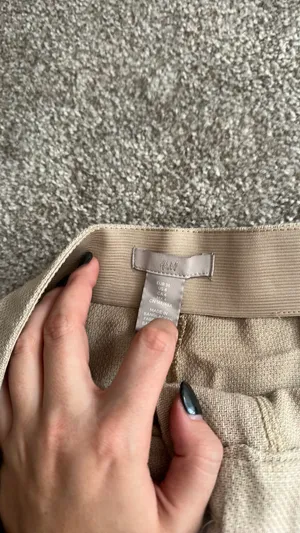 H&M Pants Wide-Leg thumbnail 4