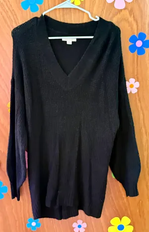 Outfitters Black Sweater thumbnail 1