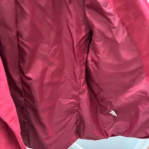 L.L. Bean Women’s Vintage Burgundy Corduroy Blazer thumbnail 7