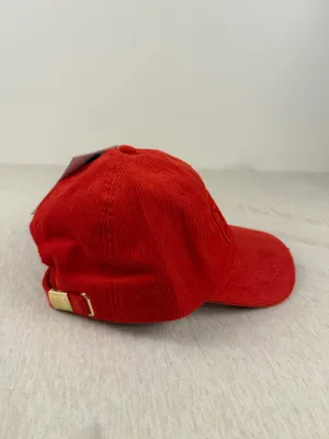 CALIA Women’s Anniversary Corduroy Cap Fresh Red NWT OSFM thumbnail 5
