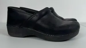 Dansko XP 2.0‎ Black Clogs Size 40 thumbnail 1