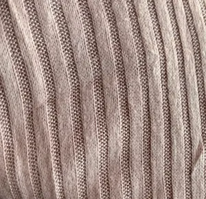 American Eagle Light Pink/Nude Ribbed Top thumbnail 3