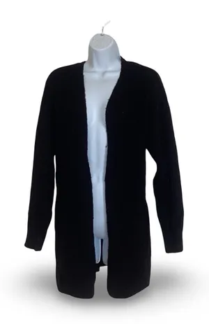 Time & Tru Open Front Cardigan thumbnail 1