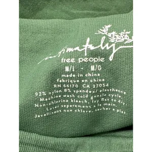Free People Women's Green Tati Seamless Thong Tube Bodysuit M/L NWT thumbnail 9