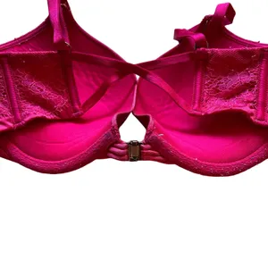 Women's Victoria Secret Very Sexy Push Up Padded Bra Front Closure Red size 32D thumbnail 5