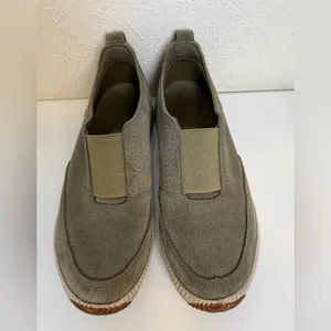 Sorel Out N About Plus Slip-On Shoes Green Size 7 thumbnail 3