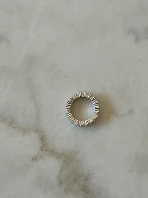 Eternity Ring Silver thumbnail 5