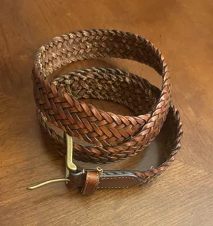 Men"s Woven Belt Lucky Brand BKM0337 Size 38-40 thumbnail 1