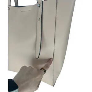 Rebecca Minkoff Stella‎ North South Tote Blush Pink Leather thumbnail 8