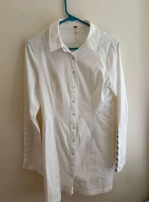 Free people button down dress thumbnail 3