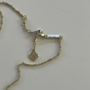 Kendra Scott Gold Pink Crystal Necklace thumbnail 7