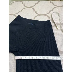 GAP CashSoft Shake Black Wide Leg Ribbed Pull-On Pants Size S Tall Super Soft thumbnail 8
