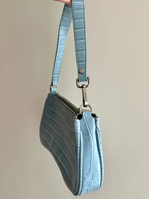 JW PEI Eva Small Shoulder Bag, Icy Croc thumbnail 6