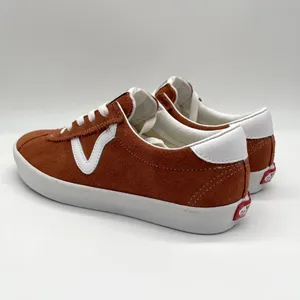 Vans Old Skool Suede Sneakers Brown White Unisex Men’s 5.5 Women’s 7 New thumbnail 7