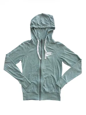 Nike Gym Vintage Full-Zip Hoodie size XS thumbnail 2
