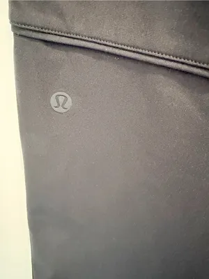 LULULEMON Essential High Rise Trouser Pants in Black size‎ 8 Pleated Front Ankle thumbnail 7