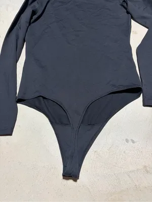 Abercrombie & fitch Long Sleeve Black Bodysuit medium thumbnail 7