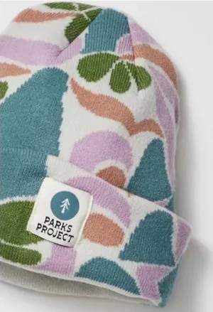 Free People x Parks Project Zion Narrows Intarsia Beanie thumbnail 1