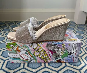 Jeffrey Campbell Gem Wedge Heels thumbnail 5