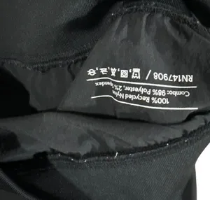 778 Outdoor Voices RecNylon V-Neck Vest Black Medium thumbnail 8
