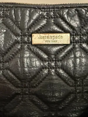 Kate Spade Small Rachelle Astor Court Quilted Satchel Black 100% Leather Purse thumbnail 4