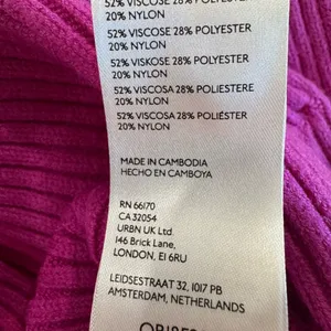 NWT By Anthropologie Kendall Hot Pink Off Shoulder Sweater S thumbnail 11
