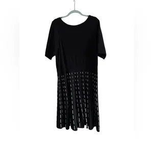 Tailor sweater Dress size 2x Black thumbnail 3