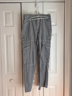 Edikted Striped Pants thumbnail 4