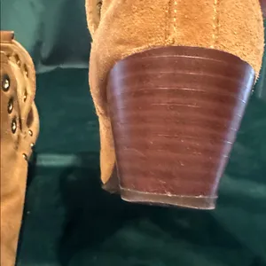 Sam Edelman suede booties size‎ 9.5 thumbnail 5