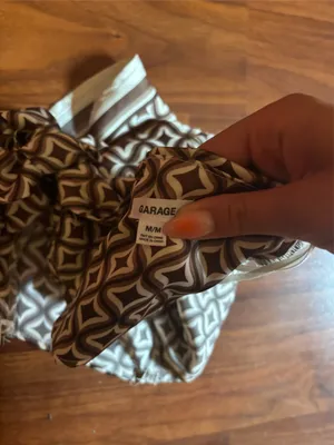 Garage silk tie tube top medium thumbnail 3
