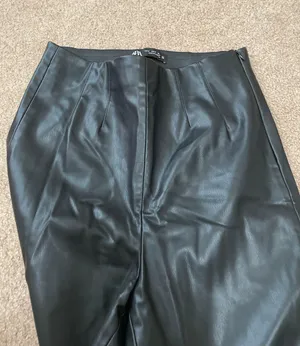 ZARA Leather Pants thumbnail 2