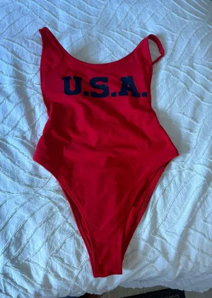 USA Red One Piece  thumbnail 2