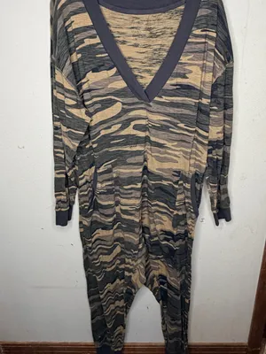 Natural Life Camouflage Jumpsuit thumbnail 8