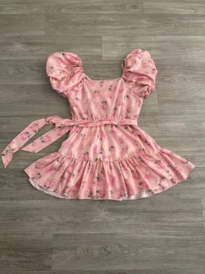 LoveShackFancy x Target Cecile Puff Sleeve Dress - 10 thumbnail 3