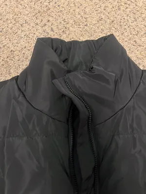 Black Cropped Vest Amazon thumbnail 4