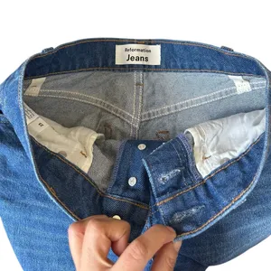 Reformation Cynthia Button Fly High‎ Rise Straight Jeans Zenia Wash Size 23 thumbnail 9
