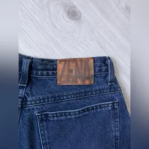 ZENA Women's Blue‎ Jeans Blue Size 8 thumbnail 7