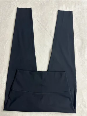 Offline aerie Classic High-Waist Black Leggings thumbnail 1