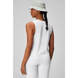 ✨Fabletics Micah Muscle White Sz Medium Tank✨ thumbnail 2