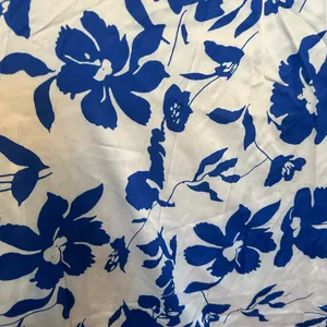 Petal & Pup Blue Floral Maxi Dress xs nwt thumbnail 4
