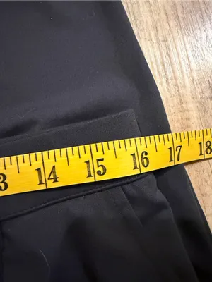 HALARA Black Wide-Leg Dress Pants Large thumbnail 6
