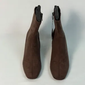 Aerosoles Size-7 M Corinda Womens Block Heel Brown‎ Boots thumbnail 10