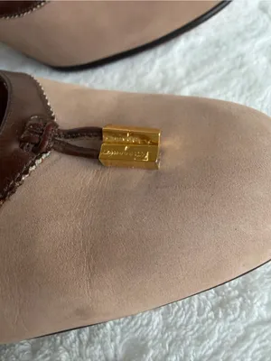 Salvatore Ferragamo Boutique Vintage Made in Italy Women’s Size 8.5 B thumbnail 13