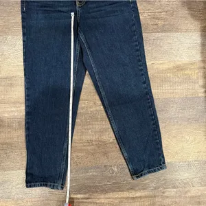 Topshop High Waisted Petite Mom Jeans thumbnail 4