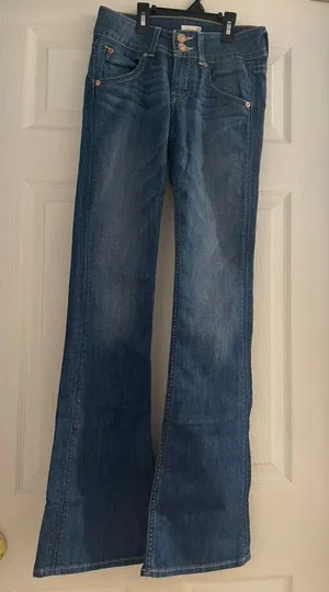 Hudson Jeans Flared Leg thumbnail 1