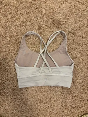 Lululemon Sports Bra Energy White thumbnail 2