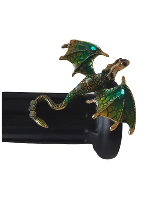 Green Dragon Brooch thumbnail 4