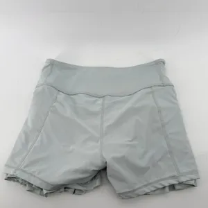 Gold Hinge Pleated Tennis Skirt Skort Mist Light Blue Gray Women S Preppy thumbnail 7